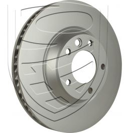Disque de frein (Ø 350 x 34mm) ventilé, essieu avant, droite pour Porsche 958 Cayenne