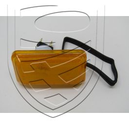 Clignoteur, clignotant, orange, gauche=droite pour Porsche 911 &rsquo;74-&rsquo;89 924 944 968 964 993