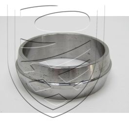 Joint d&rsquo;étanchéité pour collier d&rsquo;échappement (Ø67 x 80 x 26 mm). Métal pour Porsche 964