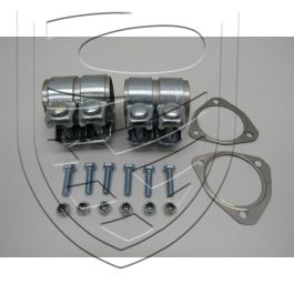 Kit de montage pour pots catalytique Dummy pour Porsche 997