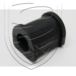 Coussinet pour barre stabilisatrice Ø 18 mm, essieu arrière pour Porsche 911 &rsquo;74-&rsquo;77