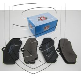 Kit de plaquettes de frein avant (17,0 mm) pour Porsche 996 4S/Turbo/GT2/GT3 997 C2S/C4S