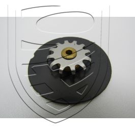 Plaquette anti-bruit 40 mm pour plaquettes de frein essieu avant pour Porsche 944S2 964C2/C4 968
