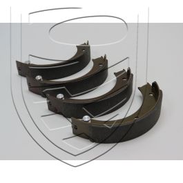 Jeu de mâchoires de frein à main pour Porsche 356C 911 &rsquo;63-&rsquo;68 912