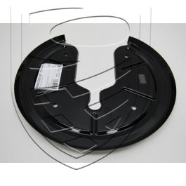 Tôle de protection d&rsquo;étrier, essieu arrière, gauche=droite pour Porsche 356 C