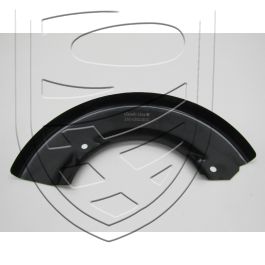 Tôle de protection d&rsquo;étrier, Essieu arrière, Gauche=Inférieur, Droite=Supérieur pour Porsche 911