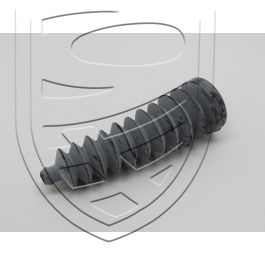 Soufflet pour câble de frein de stationnement, d&rsquo;accelerateur, de compte-tours et de compteur de vitesse pour Porsche 356 /A/B/C