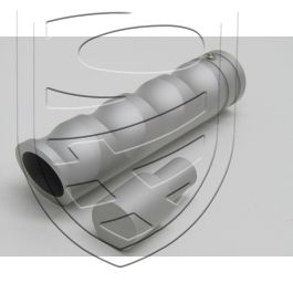 Poignée pour frein à main, Aluminium pour Porsche 911 &rsquo;63-&rsquo;89
