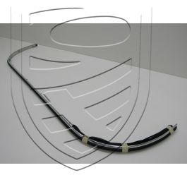Baguette étroite pour pare-chocs avant pour Porsche 911 &rsquo;63-&rsquo;73 912
