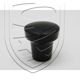 Bouton pour serrure de fenêtre de ventilation pour Porsche 356 911 &rsquo;63-&rsquo;77 912 Coupe