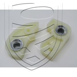 Kit de réparation pour gache de porte sur aile pour Porsche 911 912 05/66-07/67