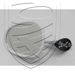 Rétroviseur « Ponto » pour Porsche 356 B