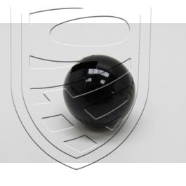 Bouton pour levier d&rsquo;accélérateur à main. Rond, noir pour Porsche 911 &rsquo;69-&rsquo;71