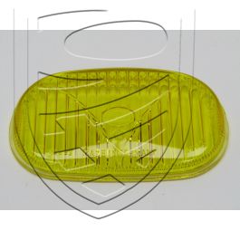 Verre de feu antibrouillard, HELLA, jaune, avant, gauche=droite pour Porsche 911 &rsquo;63-&rsquo;73
