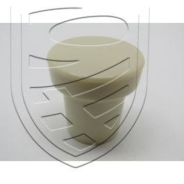 Bouton de commande pour phares / essuie-glaces, blanc ivoire pour Porsche 356 B-T5/B-T6/Carrera