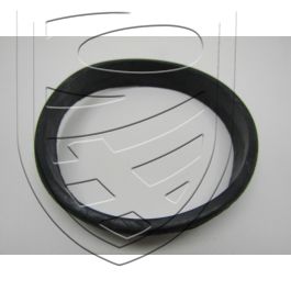 Anneau en caoutchouc (115 mm) noir, pour compte-tours pour Porsche 911 &rsquo;70-&rsquo;84 914