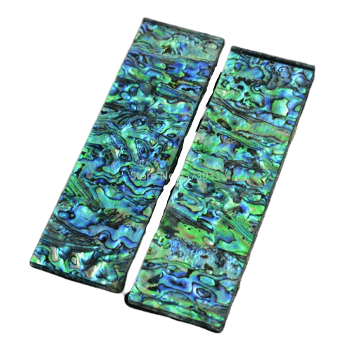 2 plaquettes composite vert