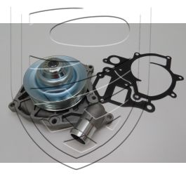 Pompe à eau GEBA pour Porsche 996 Turbo/GT2/GT3