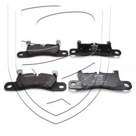 Kit de plaquettes de frein TEXTAR essieu arrière pour Porsche 958 Cayenne