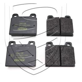 Kit de plaquettes de frein TEXTAR essieu avant pour Porsche 911 &rsquo;69-&rsquo;77