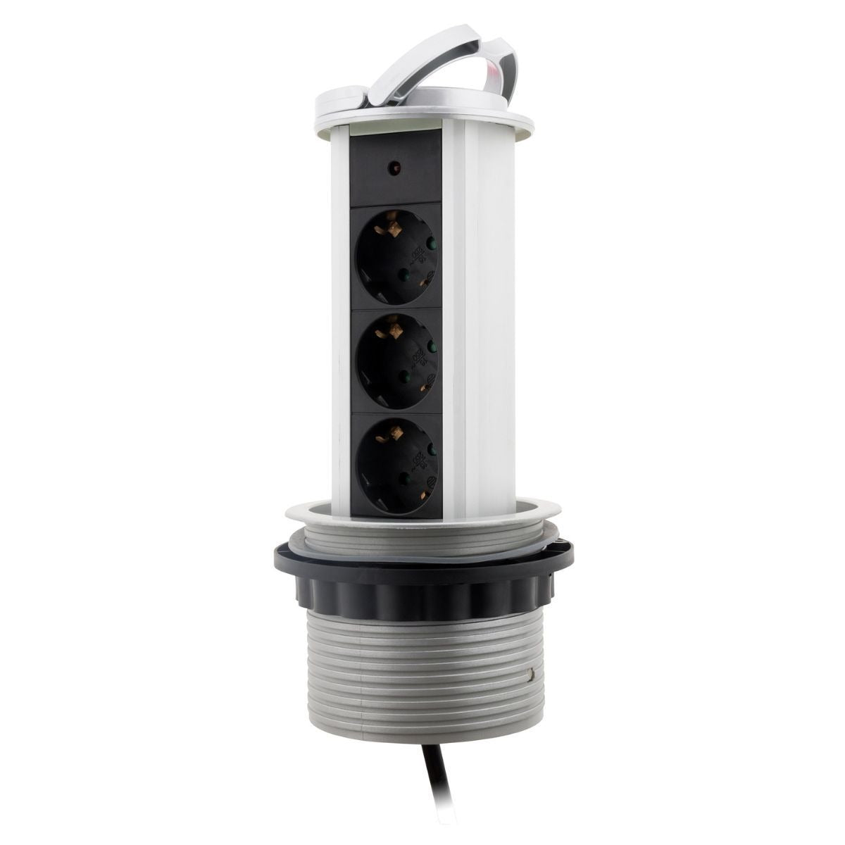 Multiprise encastrable cuisine Schuko 16A – Zenitech