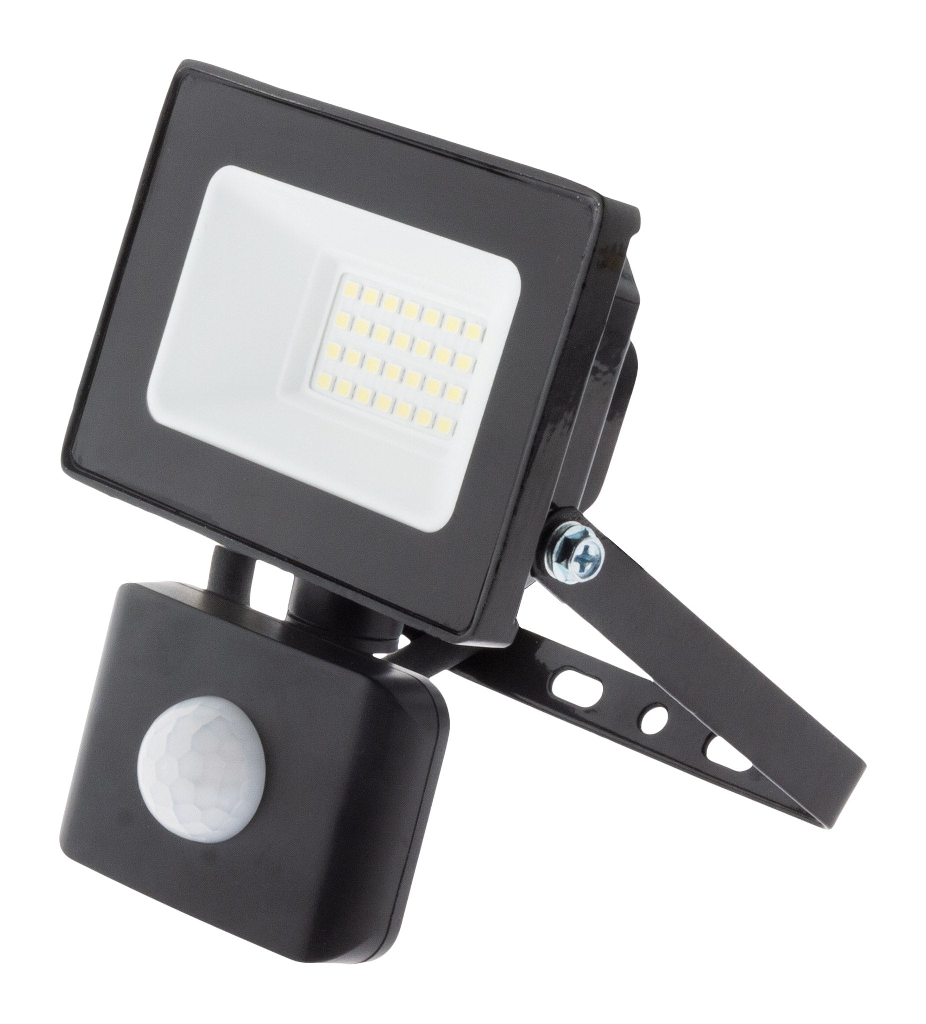 Projecteur LED de chantier – Technologie Sensor – 10W 900lm IP65 6500K – Noir – A+ – Zenitech