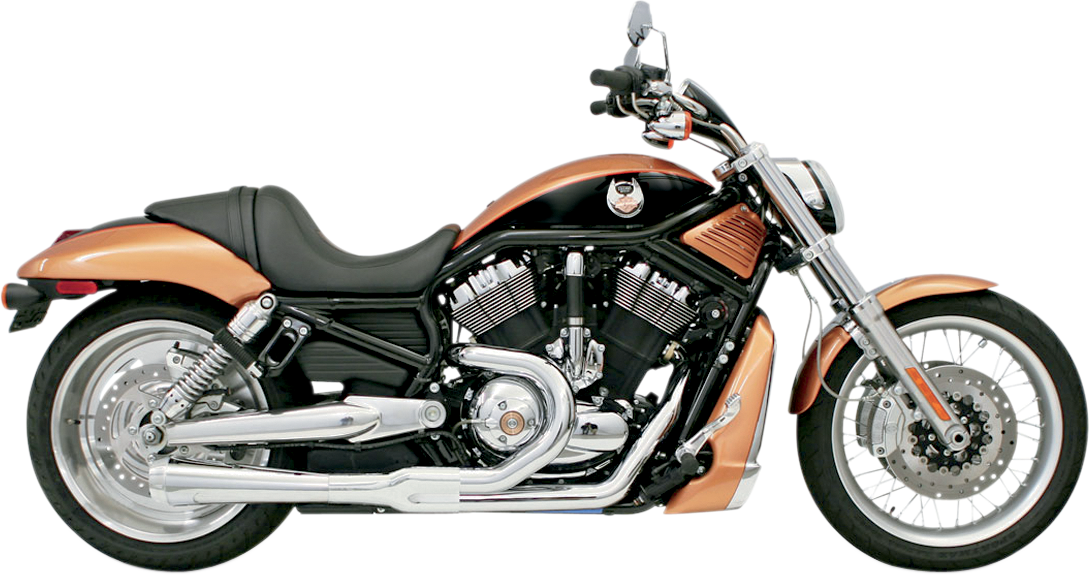 Escape BASSANI XHAUST Road Rage 2 a 1 para Harley Davidson V-Rod