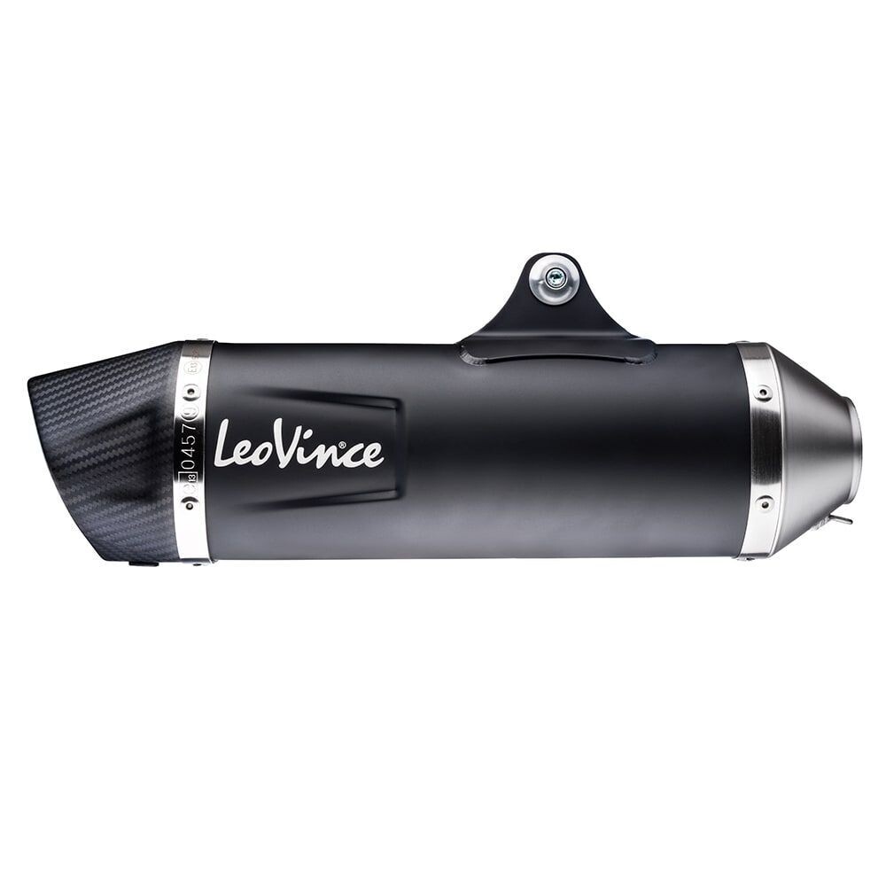 Silenciador Leo Vince HOMOLOGADO para Yamaha Nmax 125 Escape Slip-On Nero – acero inoxidable