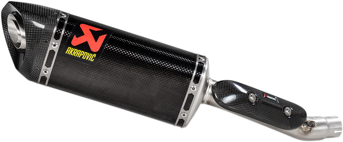 Silenciador Akrapovic para Honda CB 300 R Escape Slip-On Line en fibra de carbono
