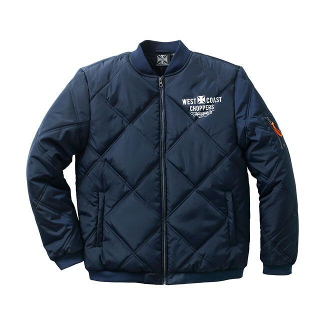WCC RIGID JACKET NAVY