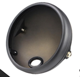 Carcasa para faros Led de 17cm o 7&Prime; pulgadas para moto universal