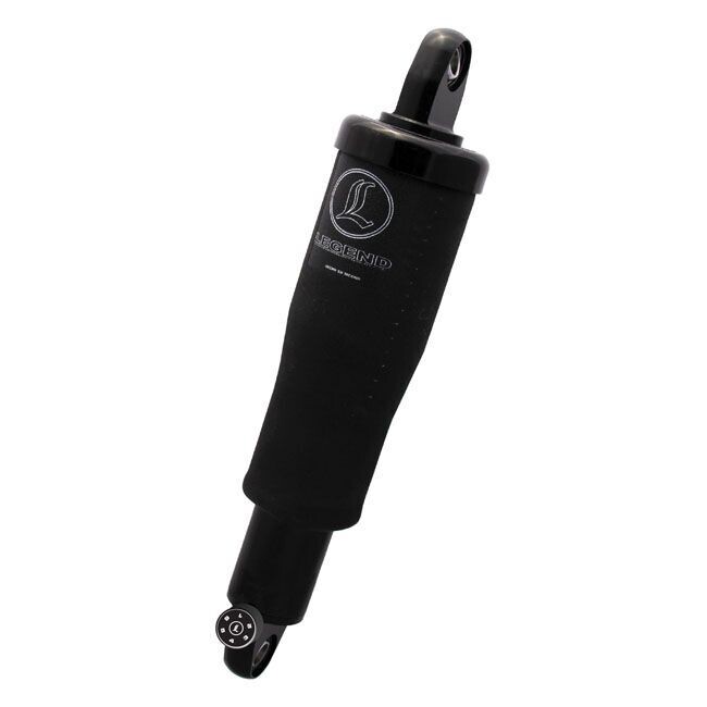 AMORTIGUADORES NEUMATIC AIR 6 etapas LEGEND 13&Prime;, ALTURA REGULABLE AUTOMÁTICO AIRE para Harley Davidson TOURING 99-23