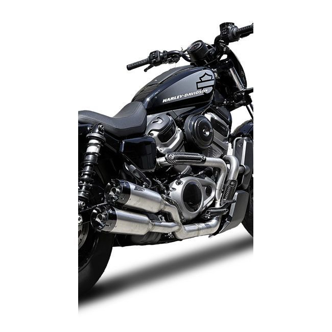 ZARD, 2-2 EXHAUST FULL KIT. STAINLESS STEEL