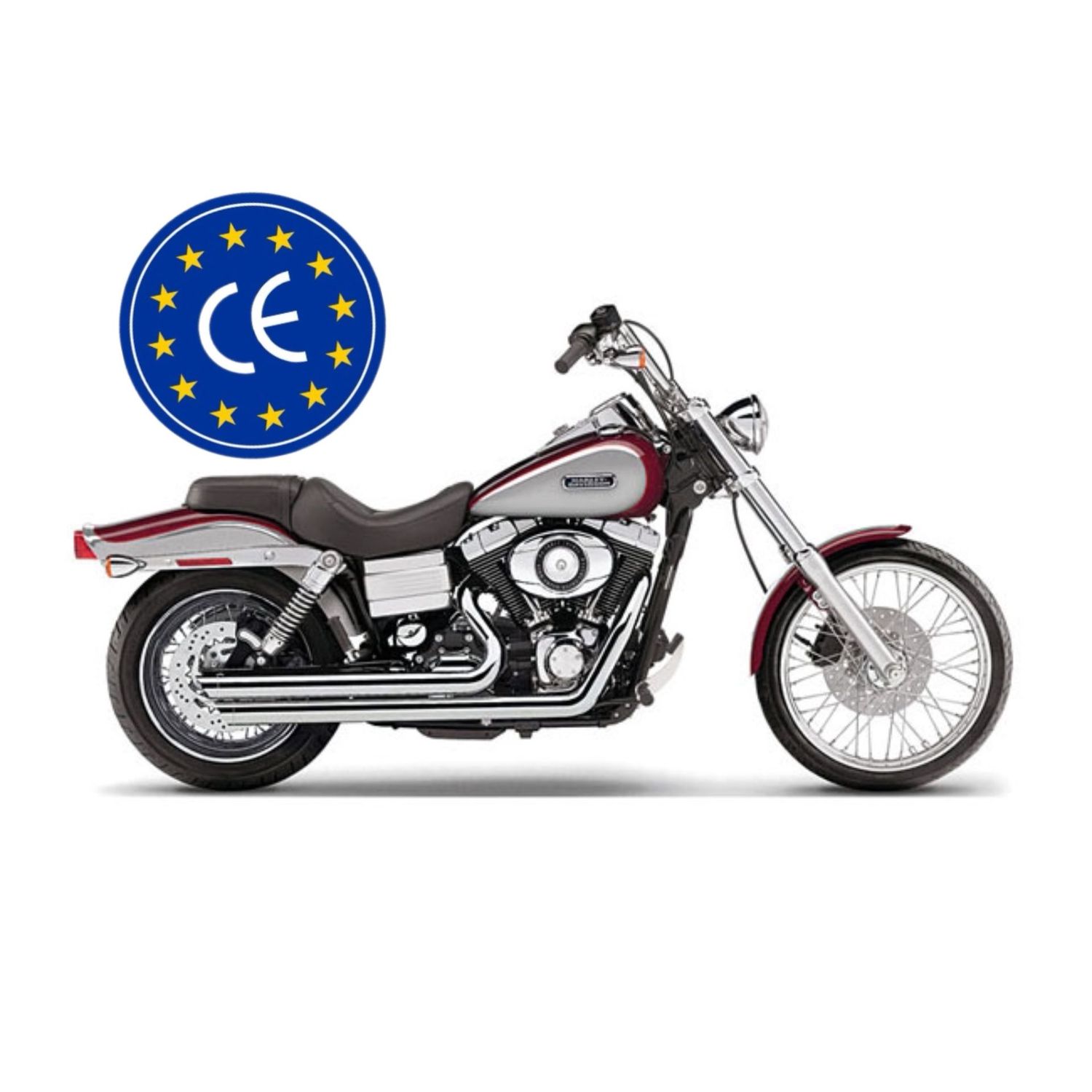 14-16 DYNA- Escapes HOMOLOGADOS COBRA – THORCAT, SPEEDSTER SLASHDOWN Cromados