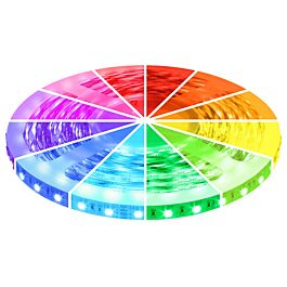 Yphix Ruban LED 5m 24V RGB IP20 300 SMD 5050 LEDS