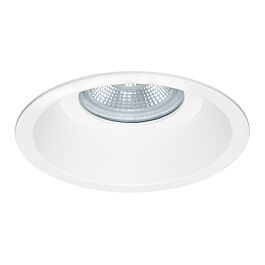 Yphix Spot encastrable Arezzo rond blanc profond avec ressorts de serrage