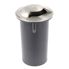 Yphix Spot au sol Luna 1 GU10 inox IP67 rond