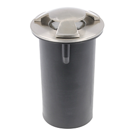 Yphix Spot au sol Luna 3 GU10 inox IP67 rond