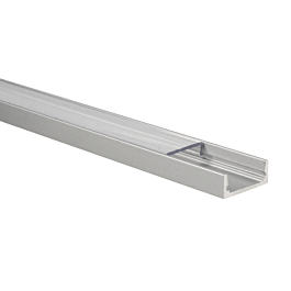 Yphix Profilé ruban LED Felita aluminium extra plat 1m avec couvercle transparent
