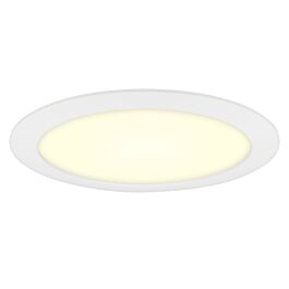 Yphix Plafonnier LED Premium Line 24cm blanc 15W 3000K IP44 dimmable
