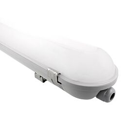 Yphix Réglette LED 60cm Aqua Expert 20W 4000K IP65 opaque