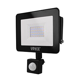 Yphix Projecteur LED avec détecteur de mouvement Pro 30W 4000K IP44