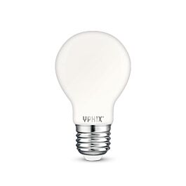 Yphix Ampoule LED filament E27 Atlas A60 opaque 8W 2700K dimmable