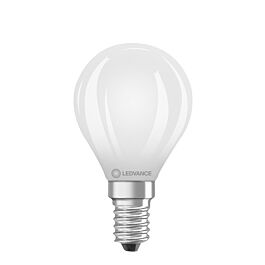 Ledvance Ampoule LED E14 Classic P25 Opaque 2,8W 2700K dimmable