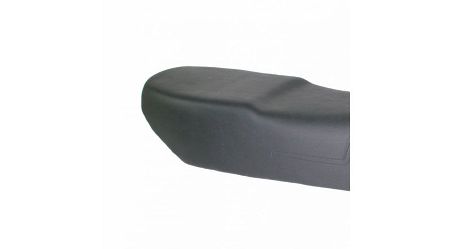 Recubrimiento negro para asiento doble BASIC para BMW BASIC