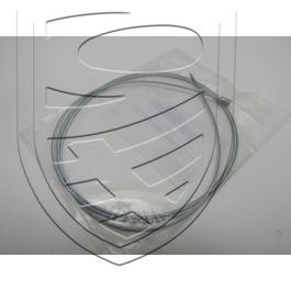 Cable de commande d&rsquo;air de refroidissement, 469 mm pour Porsche 911 &rsquo;74-&rsquo;77 914