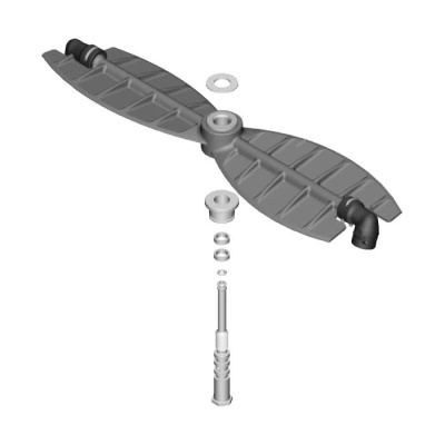 Kärcher Kit des pièces de rechange rotor T 400, T 450, T 550
