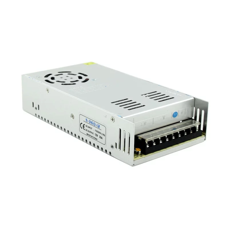 Alimentation électrique 12V, 30A – 360W