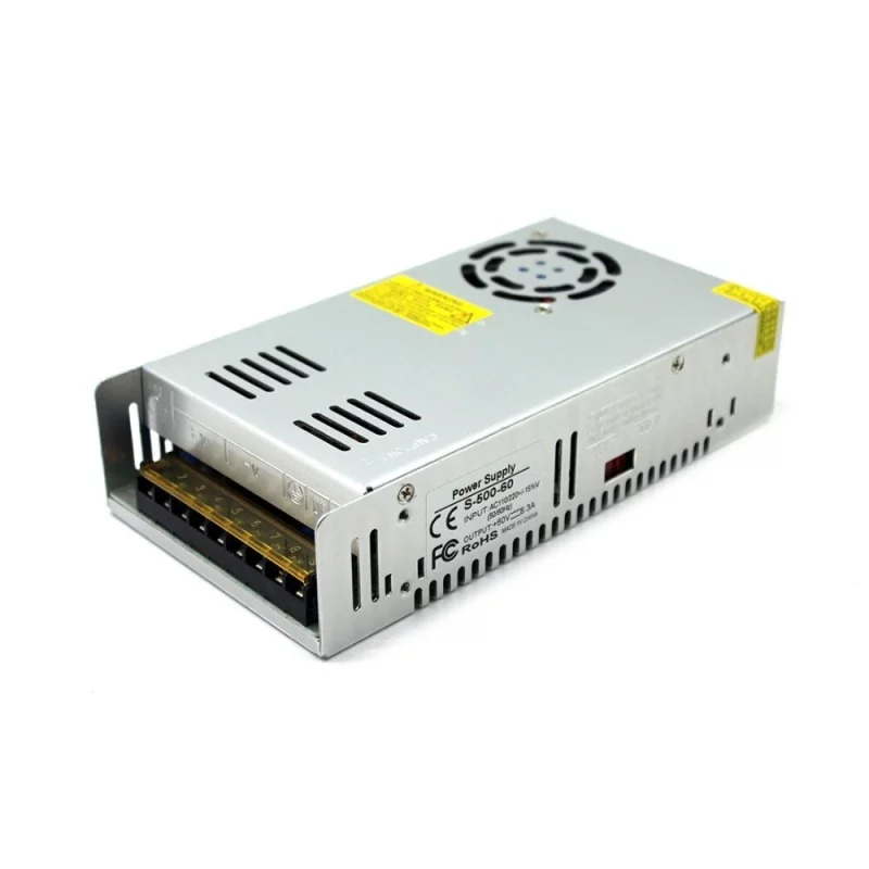 Alimentation électrique 60V, 10A – 600W