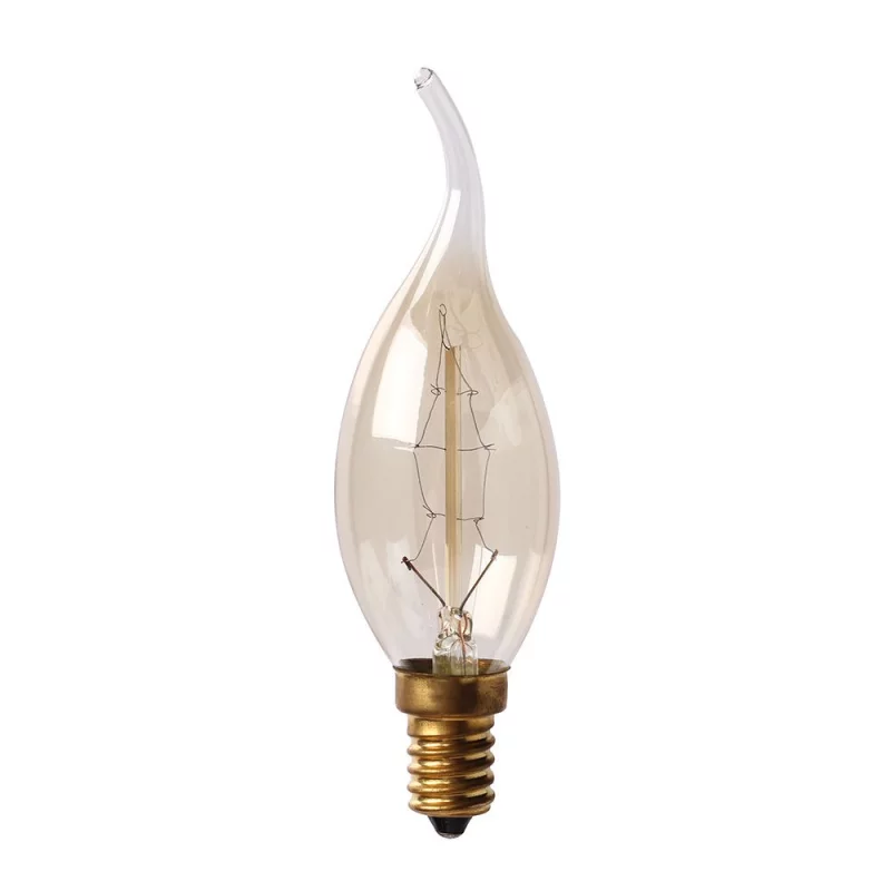 Ampoule rétro design Edison I3 25W, douille E14